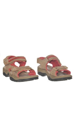 Sandale fete Flash, piele naturala, marime 31