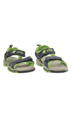 Sandale Joma, piele intoarsa, marime 28