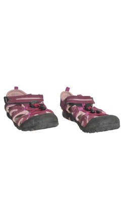 Sandale mov cu roz Loop, marime 34