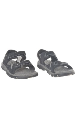 Sandale negre Columbia, marime 29.5