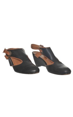 Sandale piele naturala Gina, marime 40