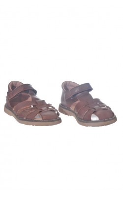 Sandale piele naturala Pom Pom, marime 31