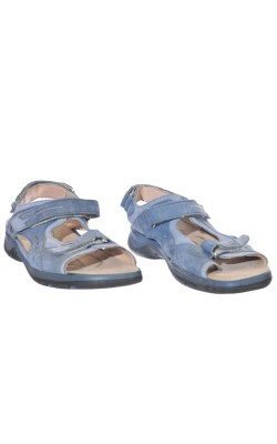 Sandale piele naturala Waldlaufer, marime 41