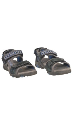 Sandale piele si textil Superfit, marime 29