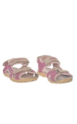 Sandale fete Geox, piele naturala, marime 31