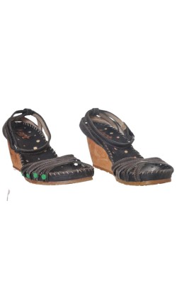 Sandale The Art Company, piele naturala, marime 38