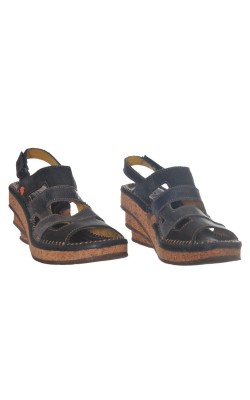 Sandale The Art of Walking, piele naturala, marime 37