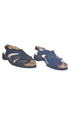 Sandale usoare din piele naturala Schneider, marime 42
