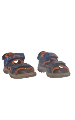Sandale usoare din piele Twisty, marime 26
