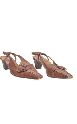 Sandale usoare din piele Walder, marime 40