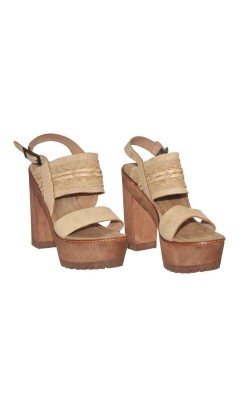 Sandale Xyz, piele naturala, marime 39