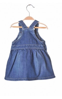 Sarafan denim Debenhams, 6-9 luni