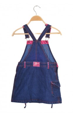 Sarafan denim Donna Karan New York, 8 ani