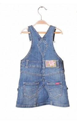 Sarafan denim Exit, bumbac, 2 ani