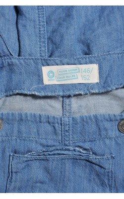 Sarafan denim subtire Cubus, 9-10 ani