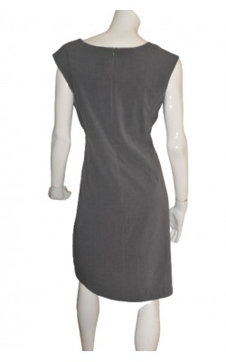 Sarafan gri Ellos Classic Woman, marimea 48