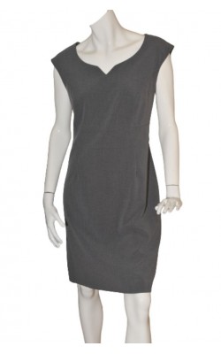 Sarafan gri Ellos Classic Woman, marimea 48