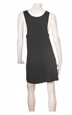 Sarafan jerseu negru Sirup, marime M