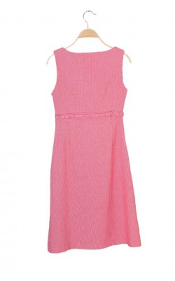 Sarafan rosu cu alb H&M, marime 34