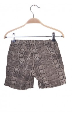 Sort animal print H&M, talie ajustabila, 7-8 ani