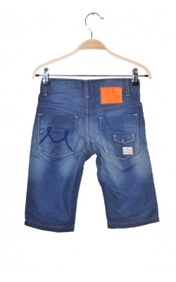 Sort denim Mexx, talie ajustabila, 7-8 ani