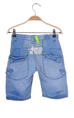Sort denim Name It, talie ajustabila, 8-9 ani