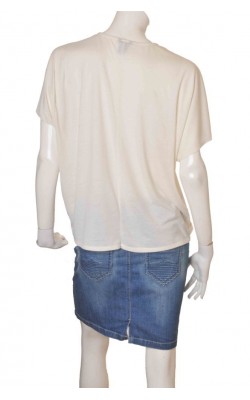 Top alb femei Lindex, marime 46
