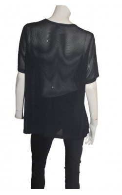 Top bleumarin marime 48/50, Atelier Creation