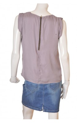 Top bust plisat Vero Moda, marime 38