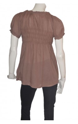 Top cappuccino Gina Tricot, marime 38