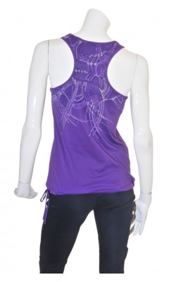 Top cu bustiera integrata Adidas Climalite, marime M