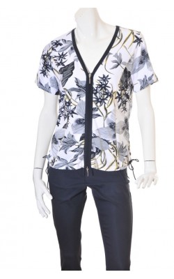 Top cu fermoar Gira Pucino, marime 46 