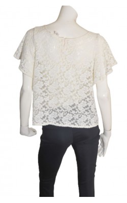 Top dantela H&M L.o.g.g., marime L