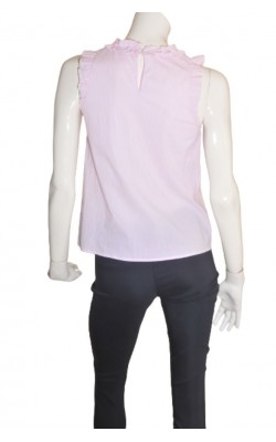 Top dungi albe si roz Oasis, marime 38