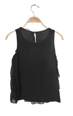 Top elegant cu volane H&M. 10-11 ani
