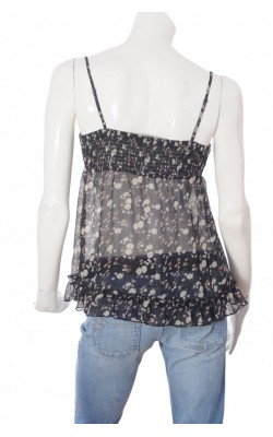 Top chiffon print floral Express, marime M