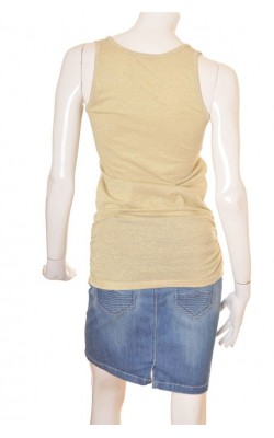 Top fir metalic auriu Ichi by B.Young, marime 38