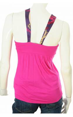 Top fuchsia Express, marime XS