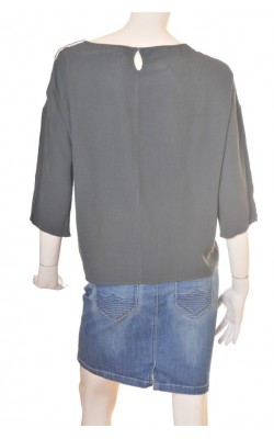 Top gri Circle of Trust, croi supradimensionat, marime L