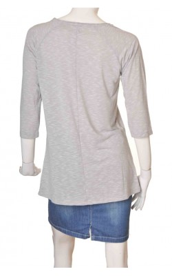 Top gri din vascoza Only, marime 42
