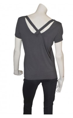 Bluza gri Piera, jerseu vascoza, marime M