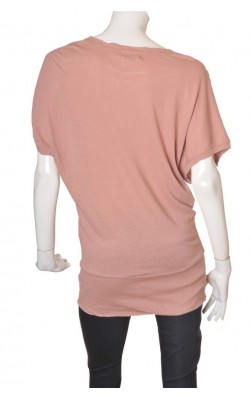 Top lung mov taupe Only, marime M