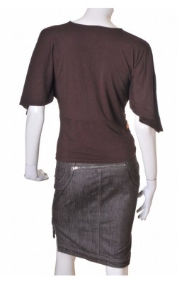 Top maro Next, decor paiete, marime 40