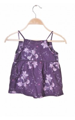 Top mov tesatura bumbac Twinkle, 6 ani