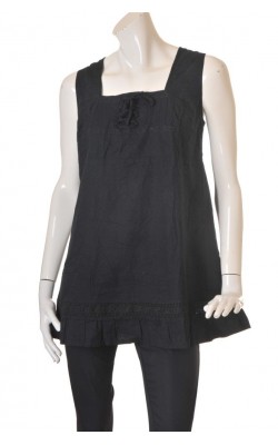Top negru H&M, marime XL