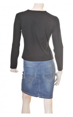 Top negru Pescara, marime L