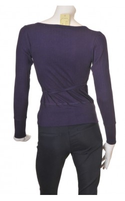 Top petrecut din jerseu mov Noa Noa, marime XS
