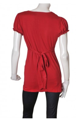 Top rosu jerseu B.Young, marime 38