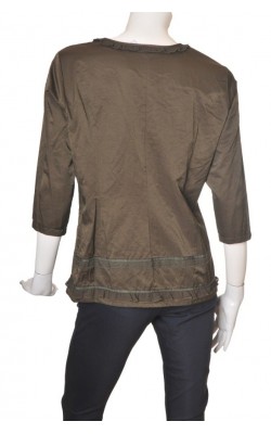 Top satin Zizzi, marime XL