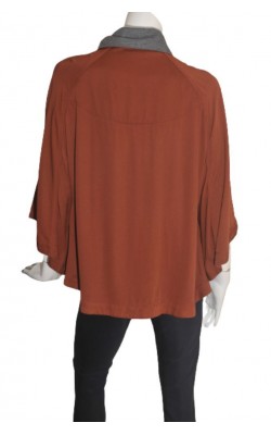 Top tip poncho Life in Progress by Forever 21, marime L